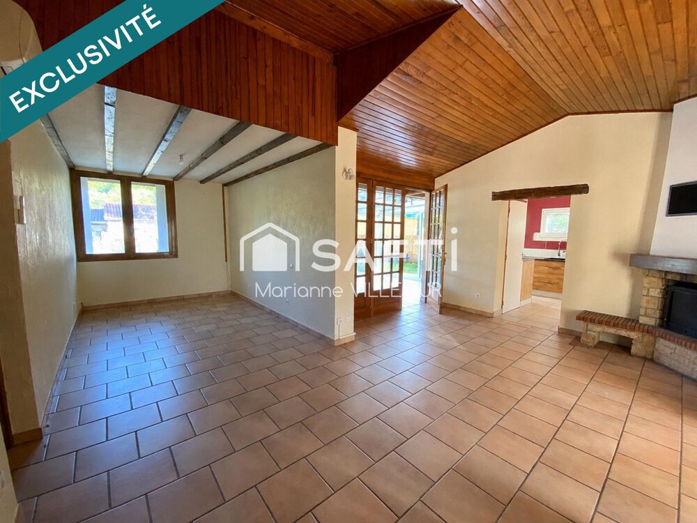 Maison de plain pied à Vianne