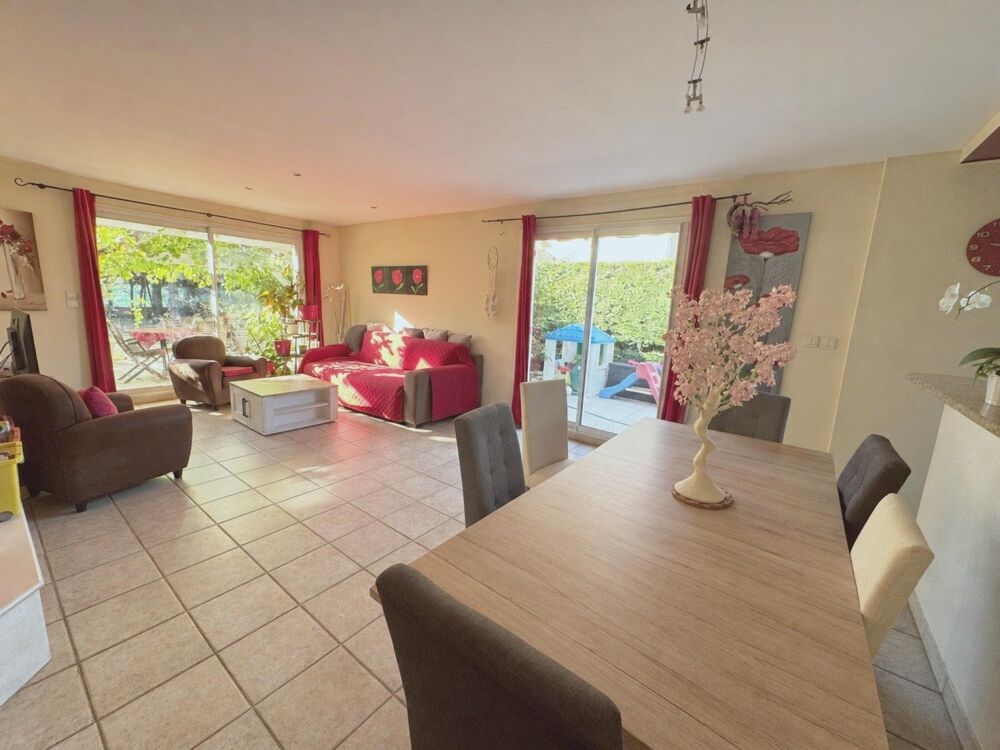 Vente Maison Rare, maison de plain-pied, 4 chambres au calme, avec piscine Coublevie