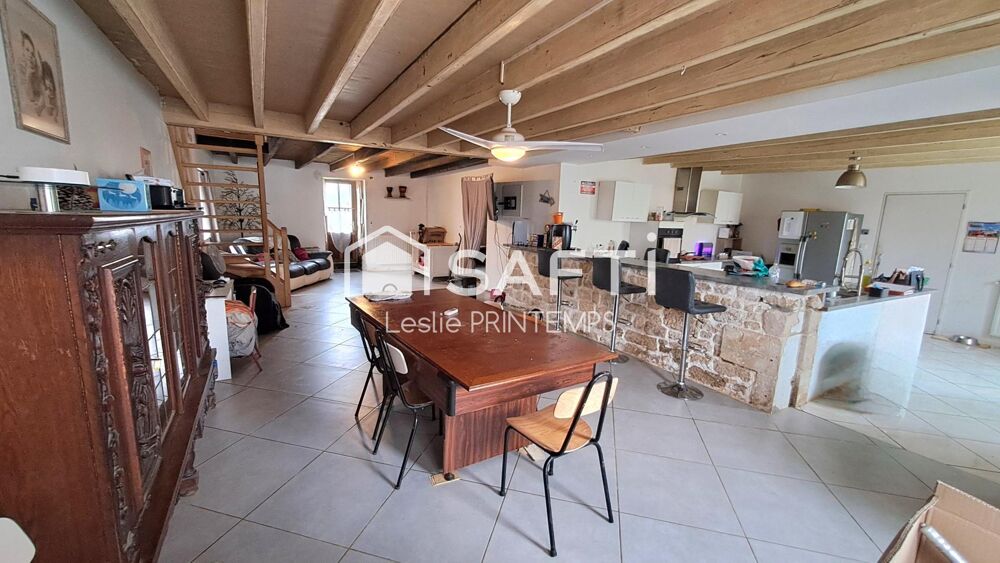 Maison familiale 3 chambres avec dépendances