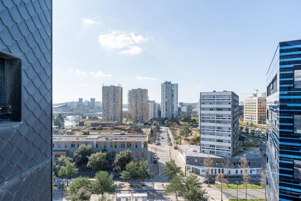 Vente Appartement T3 terrasse sans vis-à-vis – Parking – Place Rosa Parks Nantes