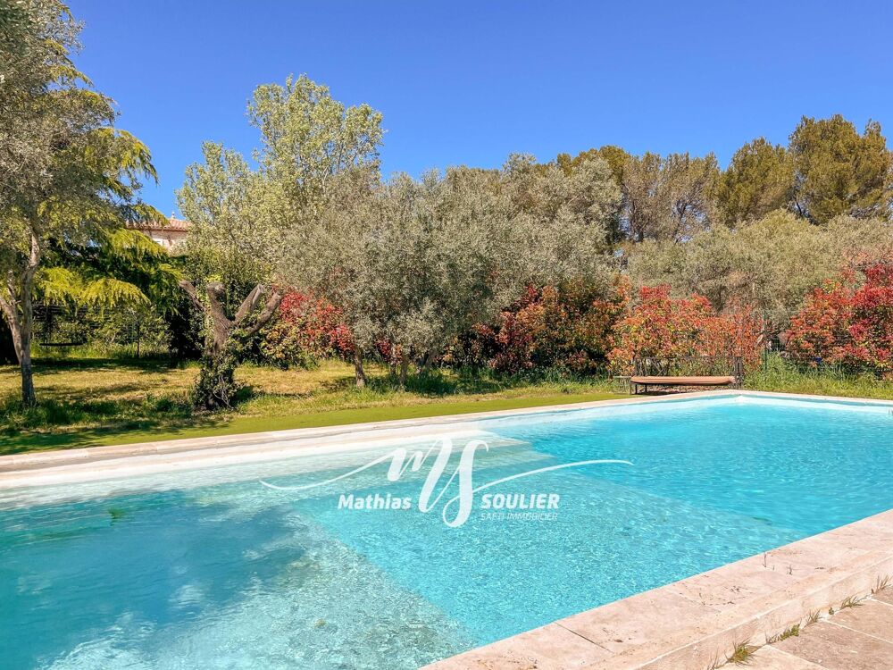 Vente Maison Bastide familiale rénovée 350 m² - Mimet Aix-en-provence