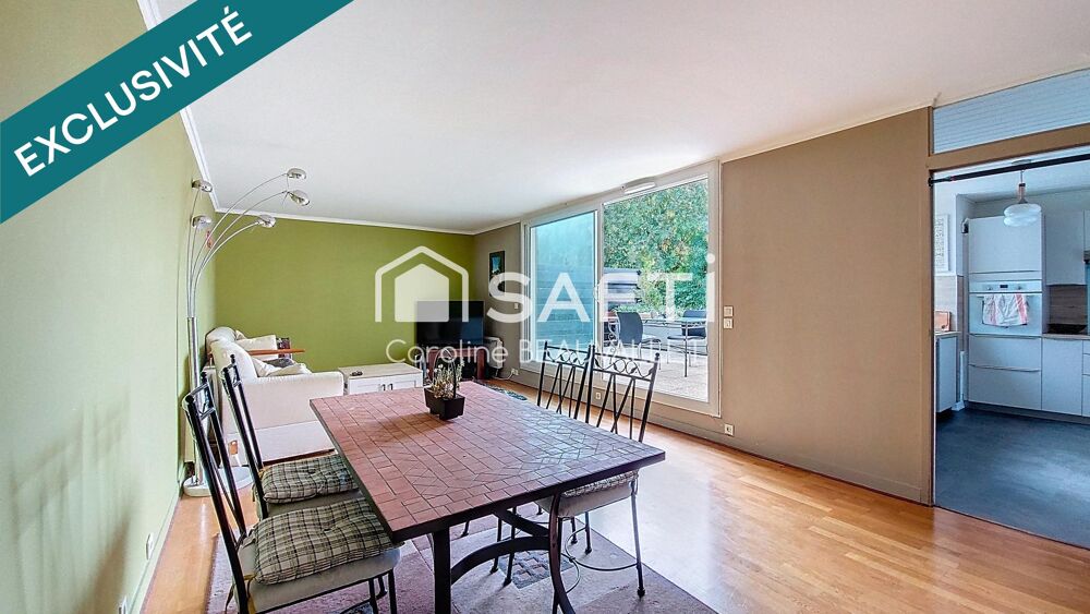 Vente Appartement Appartement 90m² à Saulx-les-Chartreux, charme et confort Saulx-les-chartreux