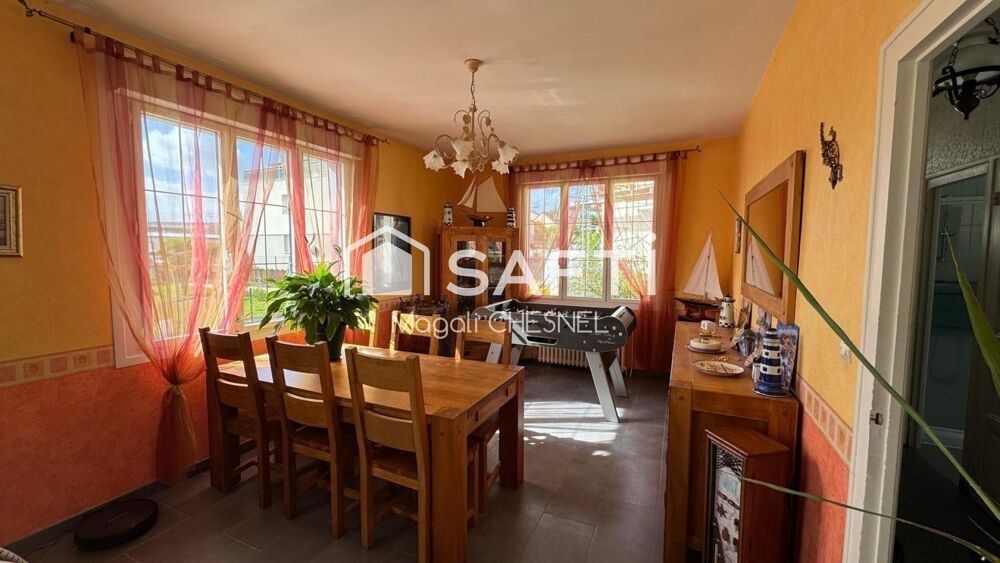 MAISON FAMILIALE  3 CHAMBRES  TERRAIN 420 m²  SAINT-AUBIN DAUBIGNÉ