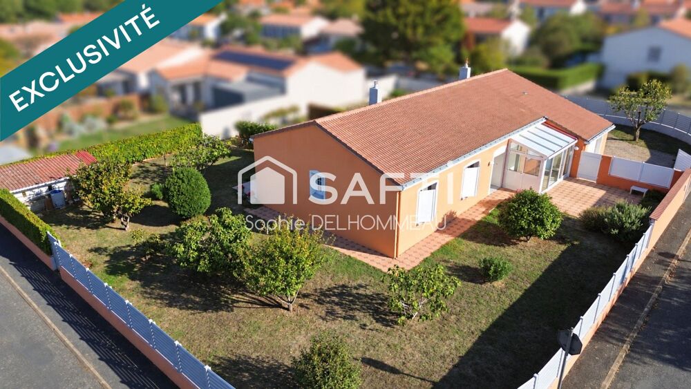 Vente Maison Maison plain pied 3 chambres, jardin, carport Saint-georges-de-montaigu