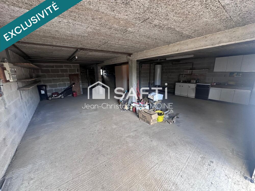 Maison T5 sur sous sol plain pieds
