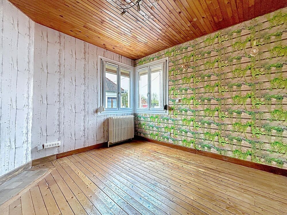 Vente Maison Maison 3 Chambres-Jardin, Garage, stationnements Cuise-la-motte