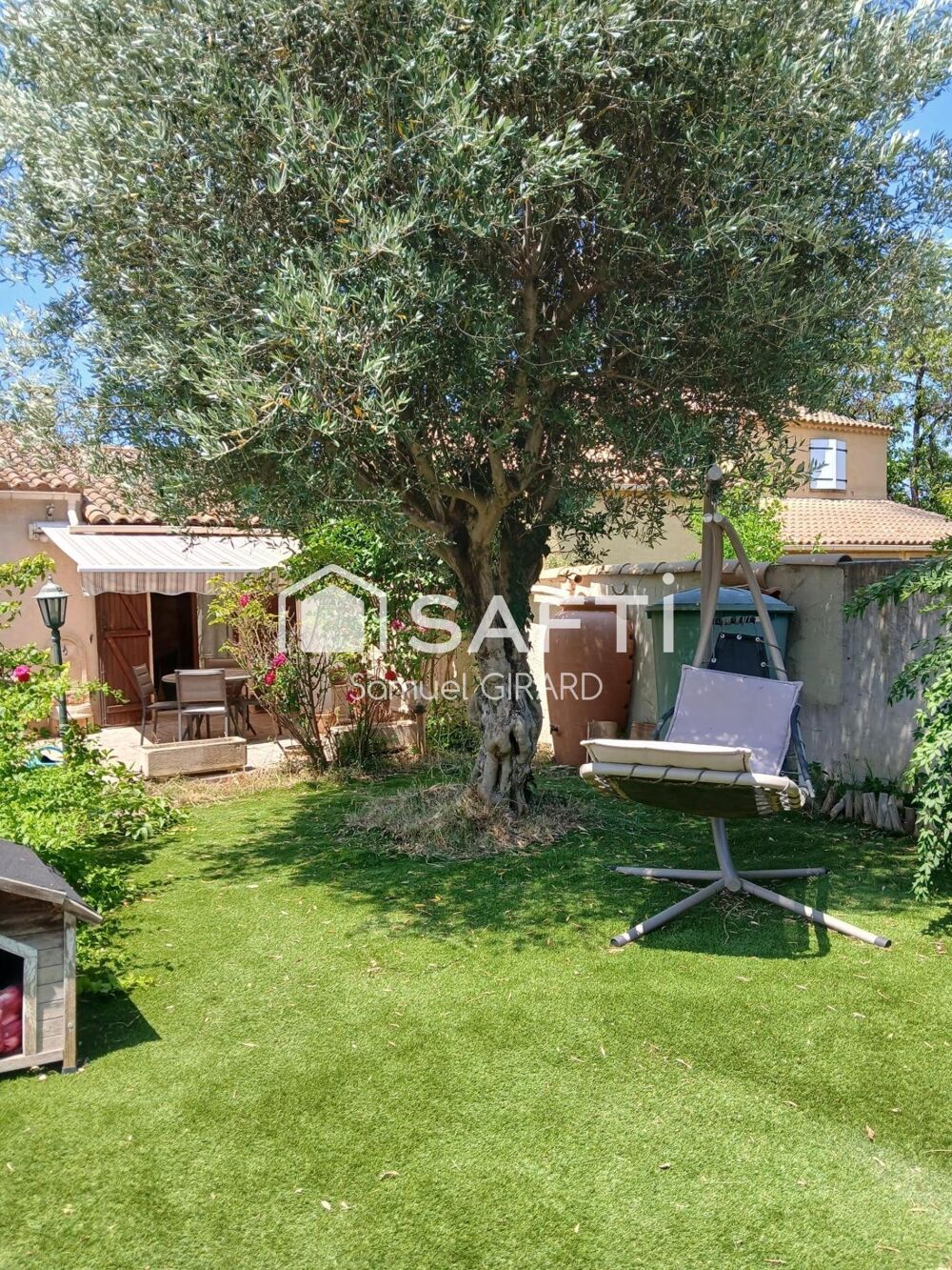 34770 GIGEAN MAISON DE PLAIN PIEDS PISCINE APPARTEMENT ANNEXE