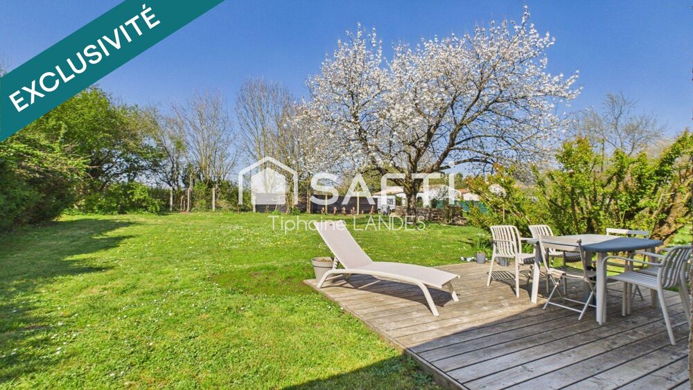 Vente Maison Maison plain-pied et rénovée au calme Anais