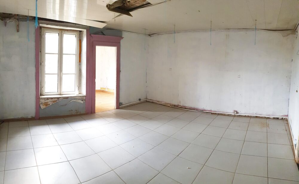 Vente Immeuble SAINT-LOUP-SUR-SEMOUSE (70800) - IMMEUBLE À RÉNOVER ENTIÈREMENT Saint-loup-sur-semouse