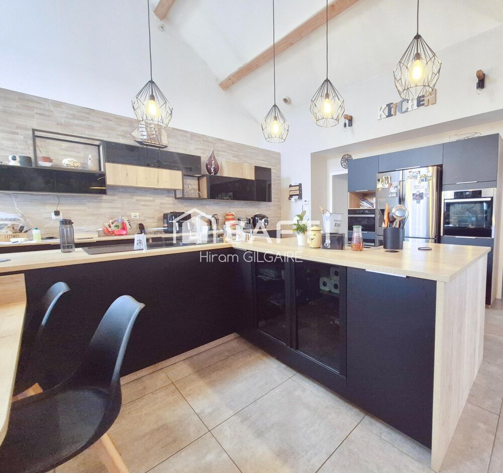 Vente Maison EXCEPTIONNEL PAVILLON CONTEMPORAIN DE PLAIN-PIED Moyvillers