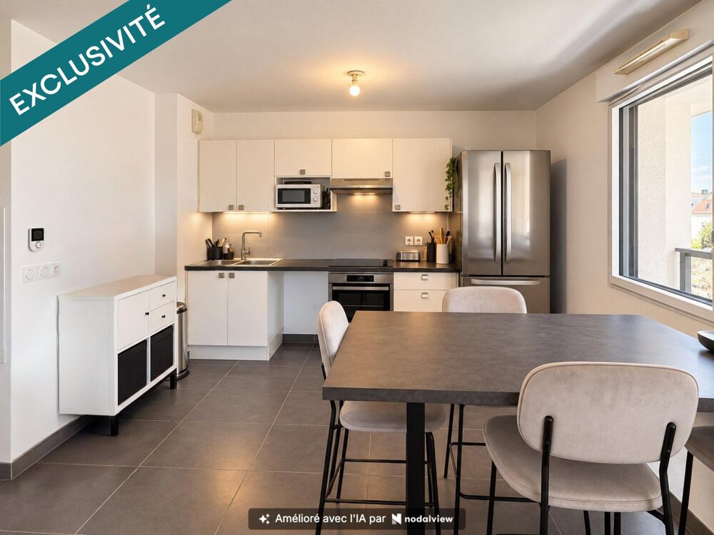 Vente Appartement Superbe T3 lumineux avec grande terrasse de 47 m² et garage à Aix-en-Provence - La Duranne Aix-en-provence