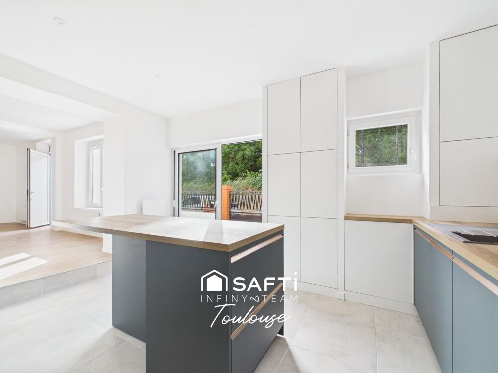 Vente Maison Maison de ville totalement rénovée au calme Colomiers