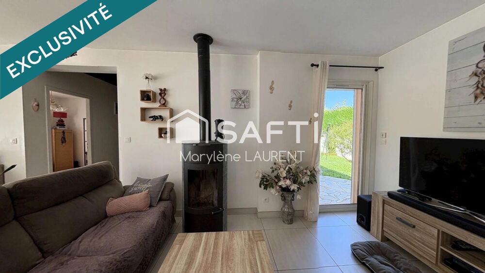 Vente Maison Villa indépendante 4 chambres ,1 bureau 900 m2 de terrain Pignans