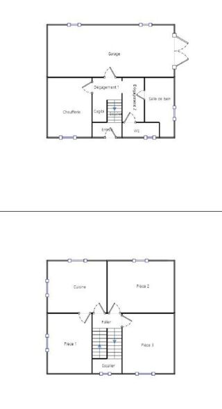  Maison  vendre 5 pices 89 m
