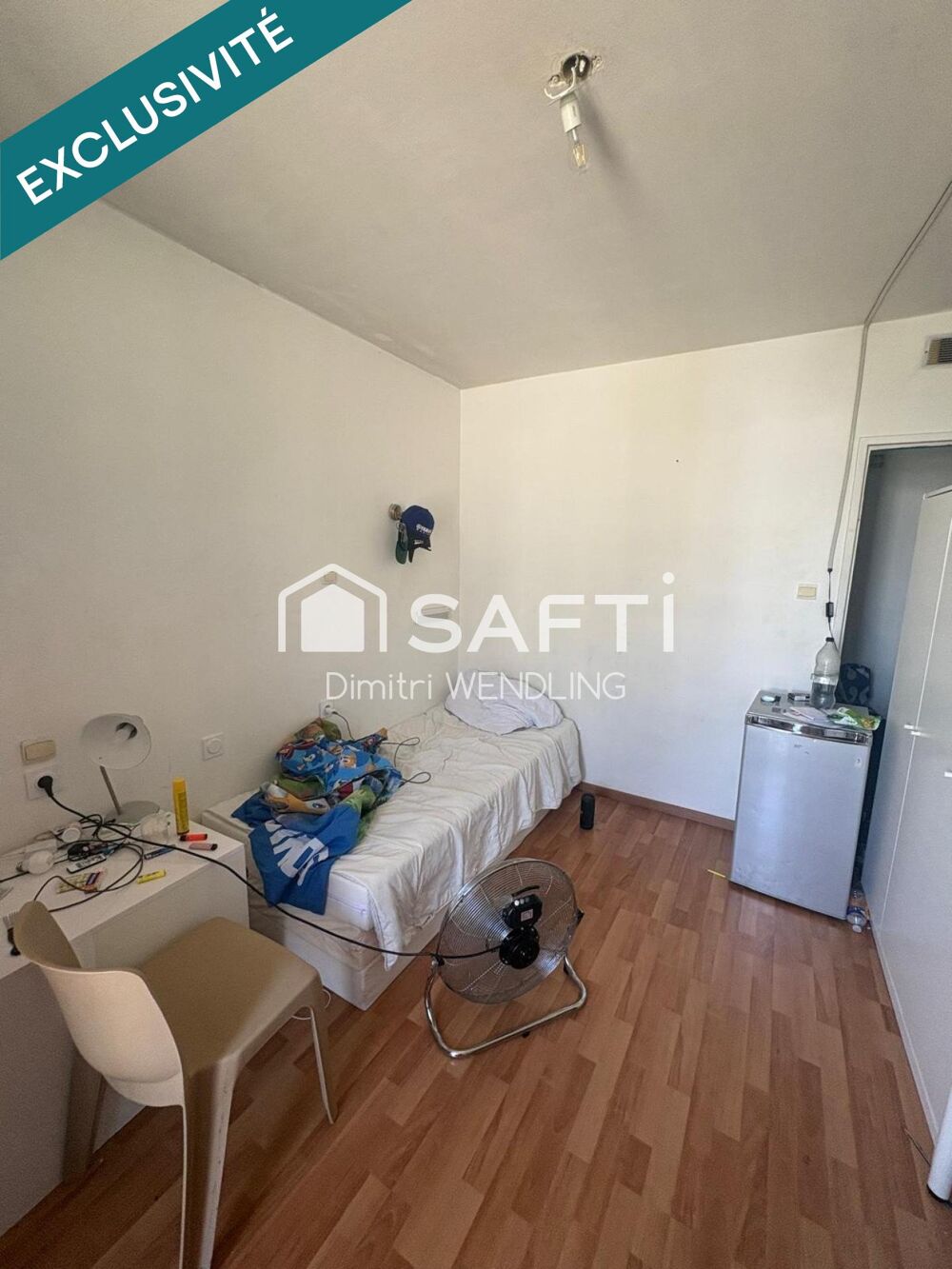 Vente Appartement Appartement vendu loué sur un secteur paisible Le pont-de-claix