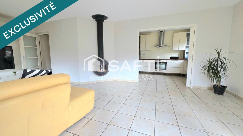 Vente Maison Duplex 147 m² avec jardin privatif + studio indépendant – Vimines Vimines