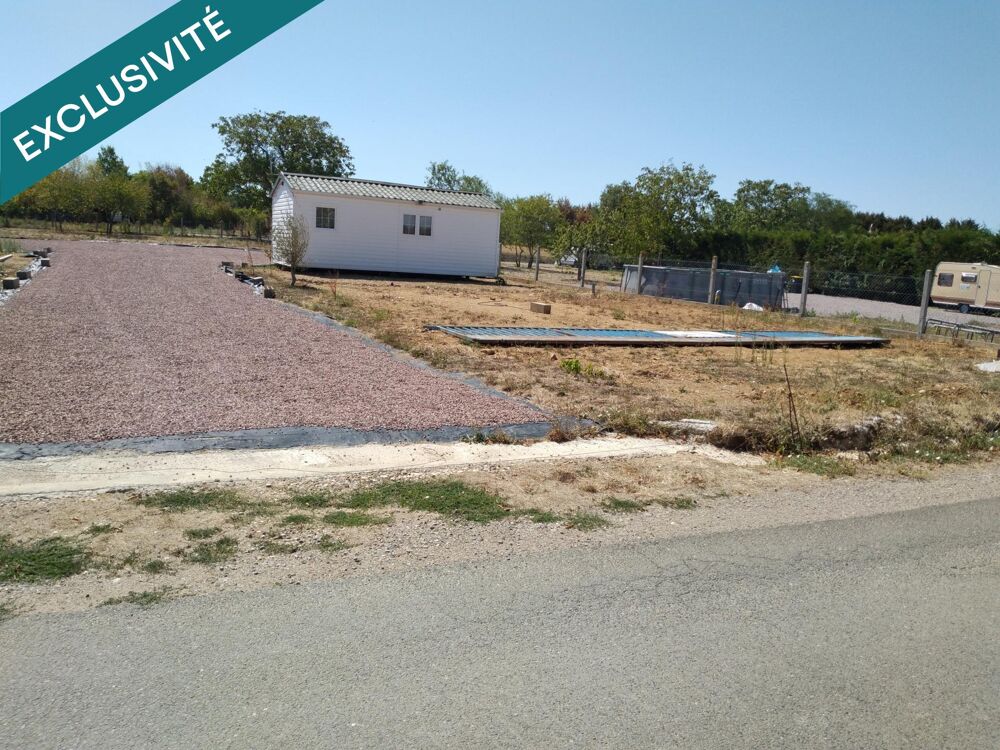 Vente Terrain Terrain constructible viabilisé (eau et électricité déjà présents sur plusieurs secteurs du terrain) Thenay