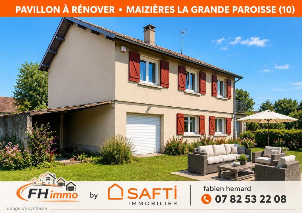 Vente Maison PAVILLON PROCHE ROMILLY SUR SEINE Maizieres-la-grande-paroisse