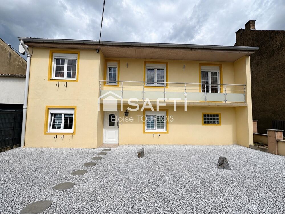 Maison familiale de 138 m² à Carling avec grand terrain