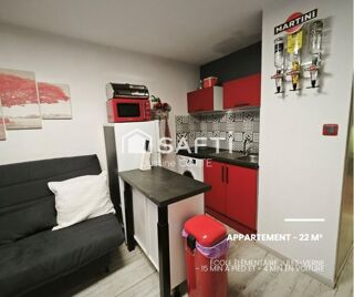  Appartement  vendre 1 pice 22 m