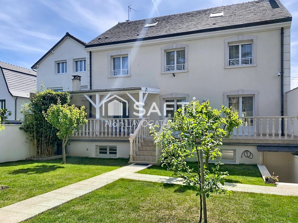 Vente Maison Maison familiale - 4 suites parentales - jardin arboré Gournay-sur-marne