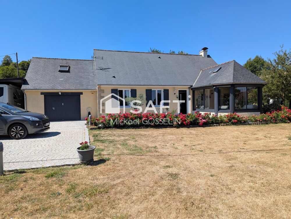 Maison de plain pied 104m2