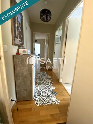  Appartement � vendre 3 pi�ces 62 m�