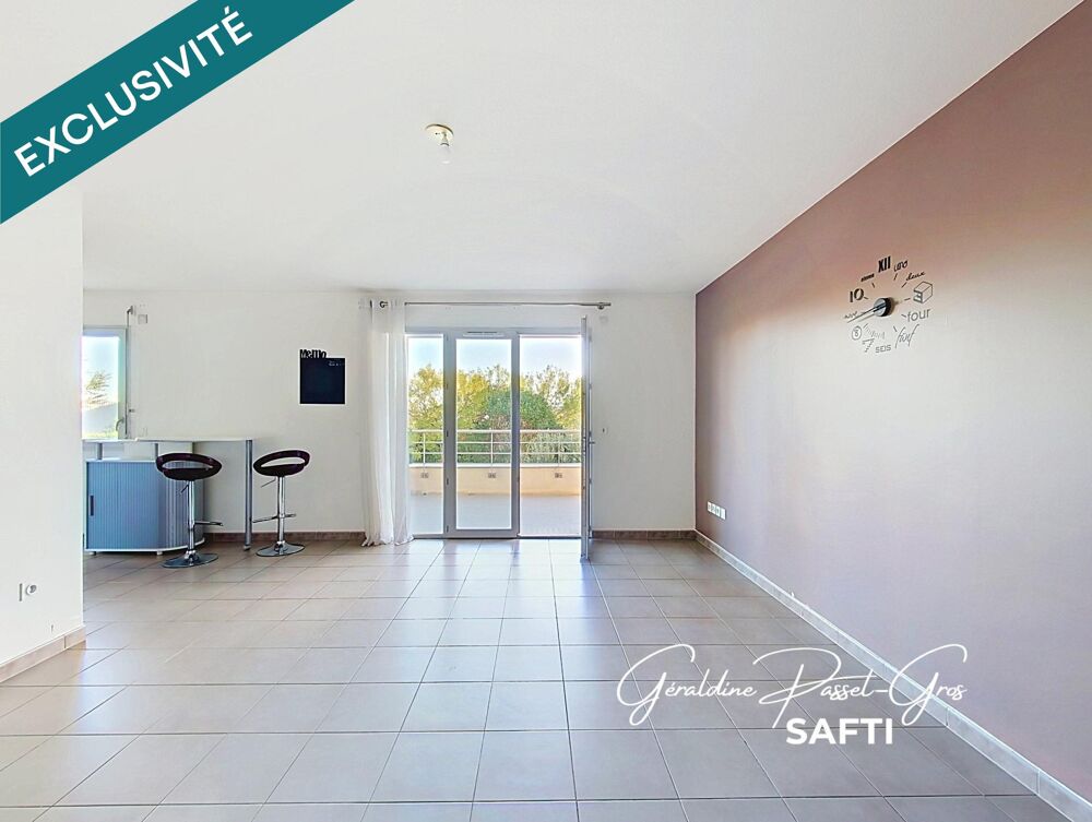 Vente Appartement Soyons – T3 de 67 m² avec extérieur, double garage et parking Soyons