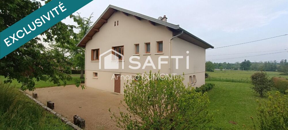 Vente Maison Maison de 90m2 sur terrain de 2000m2 Sainte croix en bresse