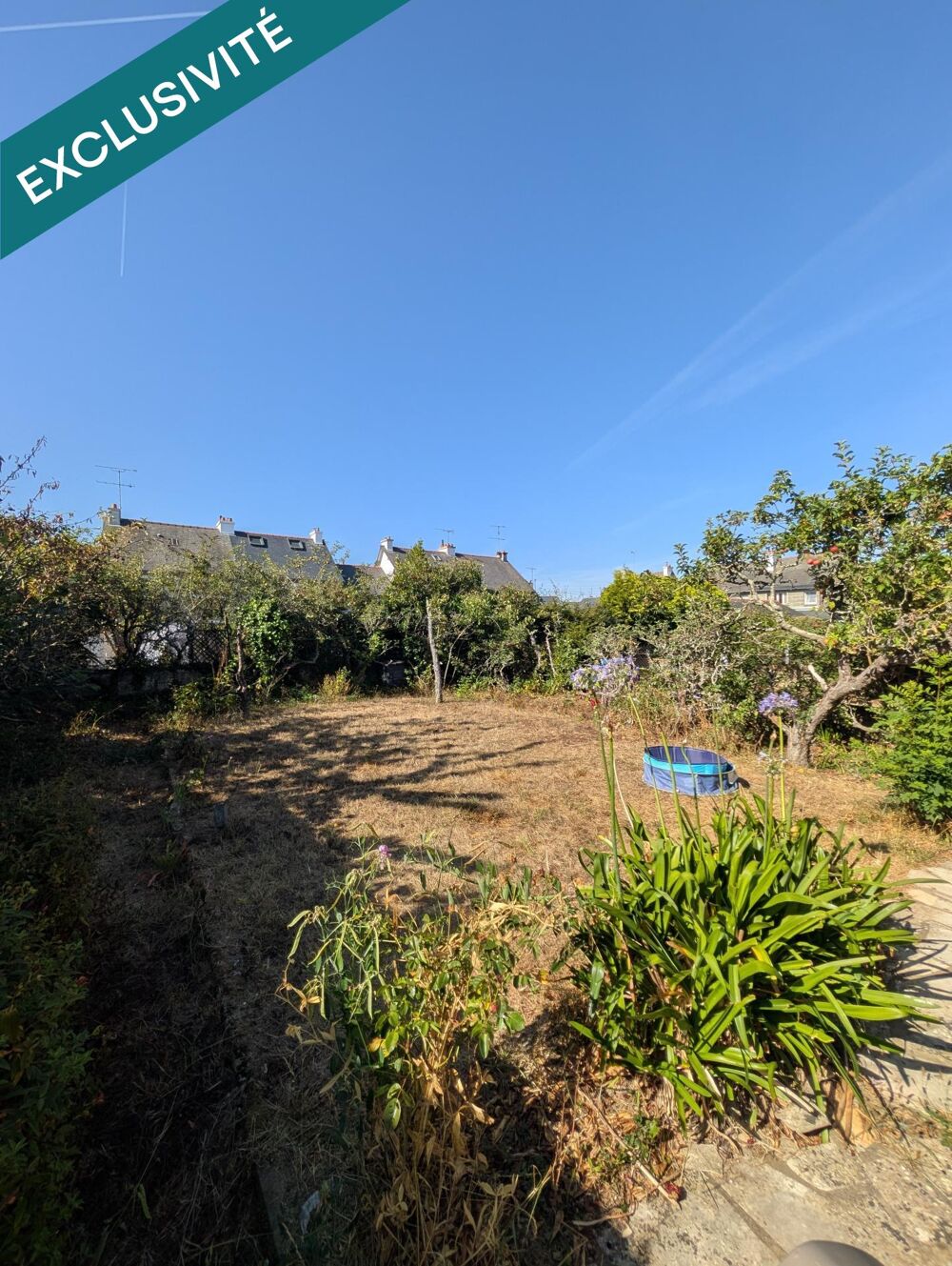 Vente Maison St Brieuc 22000-Maison 3 chambres-Garage-Jardin-VENDUE LOUEE Saint-brieuc