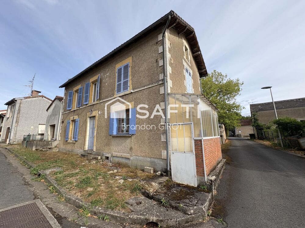 Vente Maison Grand jardin Moussac