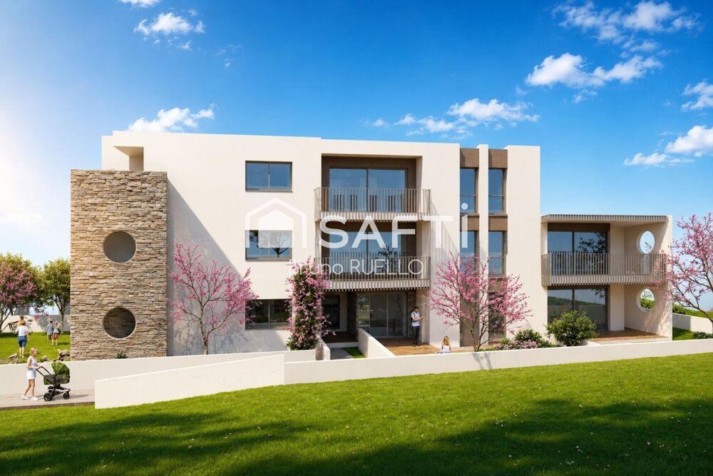 Vente Appartement ARGELÈS-SUR-MER – Vente en VEFA T3 AVEC TERRASSE Argeles-sur-mer