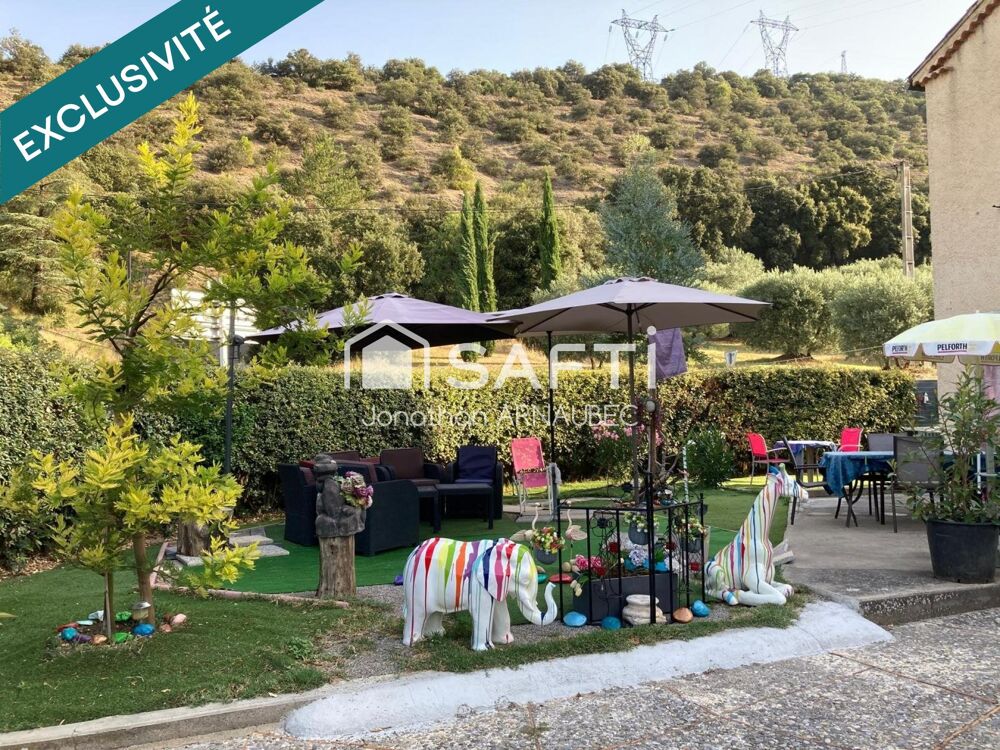 Bas de villa avec jardin, patio et fort potentiel locatif à Oraison