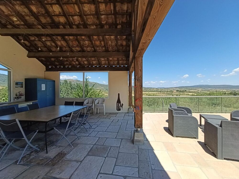 Vente Maison ? Ancienne bergerie de caractère rénovée avec gîte indépendant et vue panoramique sur le Val de Dagne Lezignan-corbieres