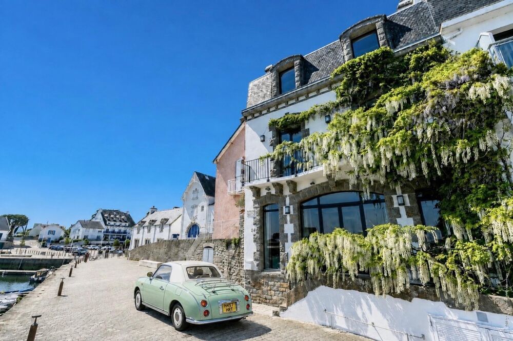 PORT-HALIGUEN, MAISON SIGNATURE FACE AUX VOILIERS