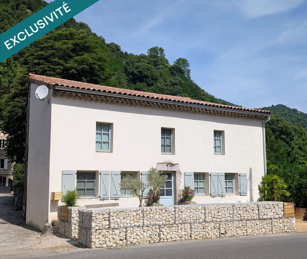 Vente Maison A SAISIR Maison en pierre entièrement renové au bord de rivière privative Vals-les-bains