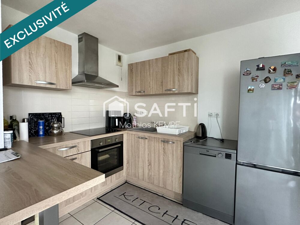 T2 2009 - 50m² - BALCON - ASCENSEUR - SANS TRAVAUX