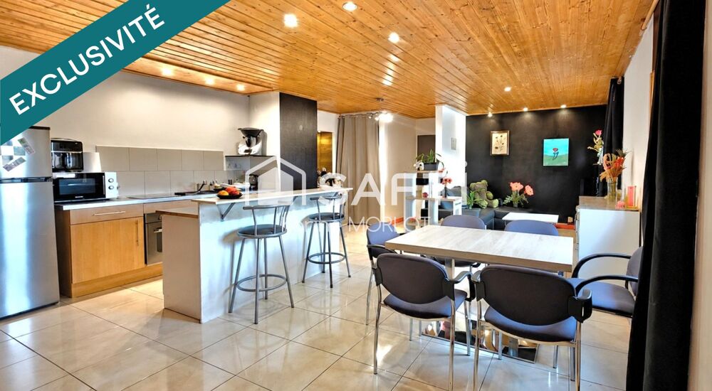 Vente Appartement NAISEY-LES-GRANGES – T2/3 ÉVOLUTIF DE 58 M² DANS PETITE COPROPRIÉTÉ Naisey-les-granges