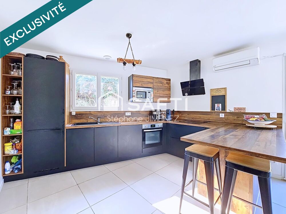 Maison de 2020. 90 m² sur parcelle de 425 m²