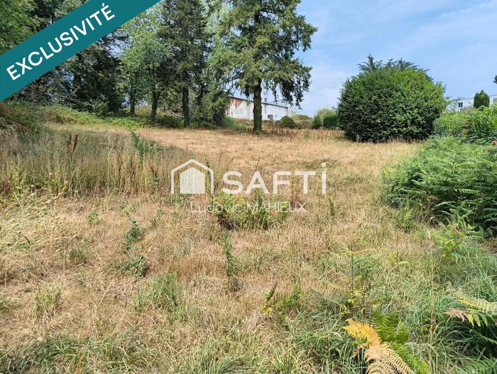 Vente Terrain Hors lotissement Limerzel