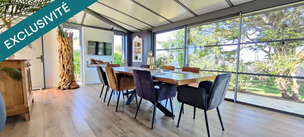 Vente Maison Talmont-Saint-Hilaire – Maison 6 pièces proche futur Super U Talmont-saint-hilaire