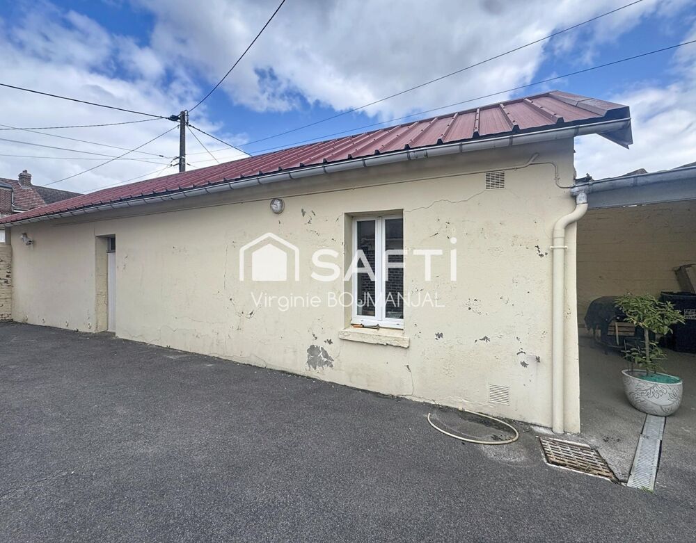Vente Maison Maison deux chambres avec d�pendances, garage et jardin. Villers-bretonneux