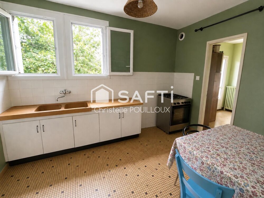 Vente Maison Pavillon de plain pied, 3 chambres, jardin et sous sol Niort