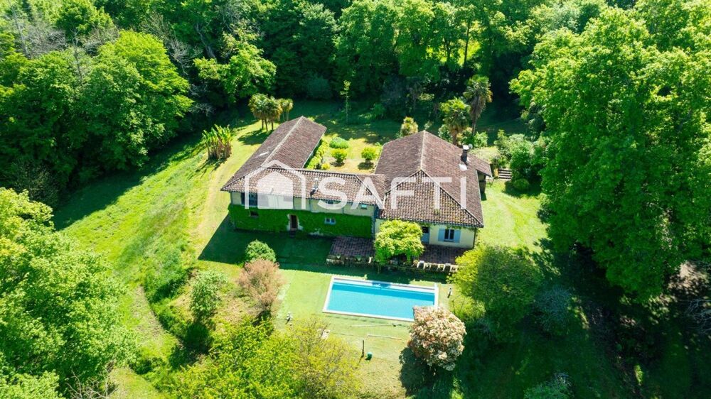 MAISON LANDAISE AVEC GITE PISCINE TERRAIN 1 Hectare