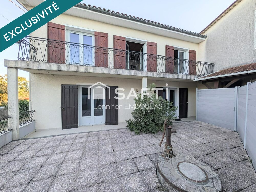 Vente Maison Saint-Caprais-de-Bordeaux – Maison 100 m² – Garage – DPE C Saint-caprais-de-bordeaux