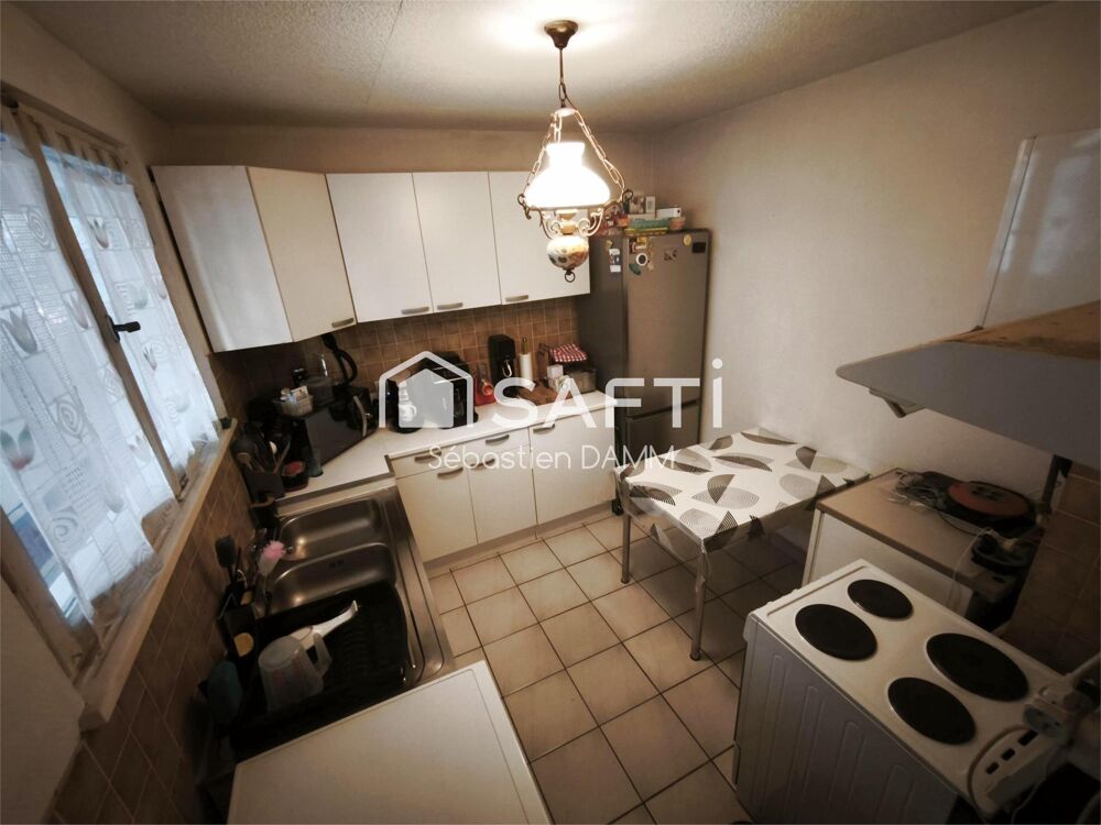 Appartement T2  60,87 m²  Illzach, proche Mulhouse