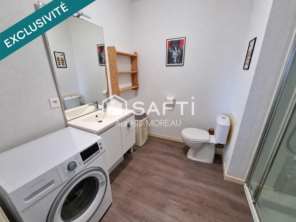 Vente Appartement Appartement T2 balcon + place parking sécurisée Bordeaux