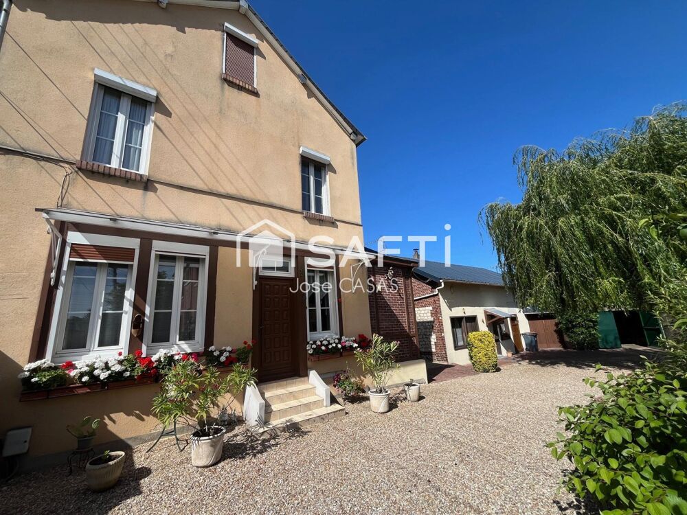 Vente Maison Maison 3 pièces  -  80 m2 Saint-aubin-les-elbeuf