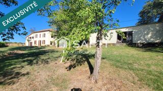 Vente Maison Corps de ferme avec vue imprenable sur les montagnes, à rénover avec fort potentiel, hangar et atelier, terrain de 6440m². Aulon