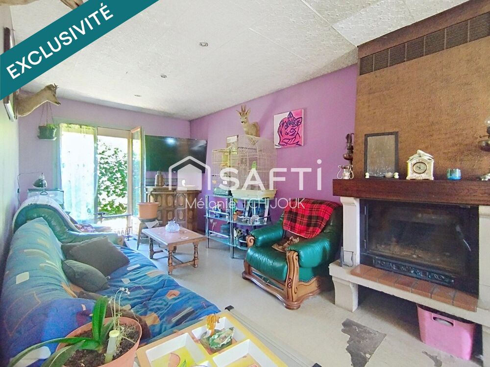Maison de 6 pièces sur sous sol total